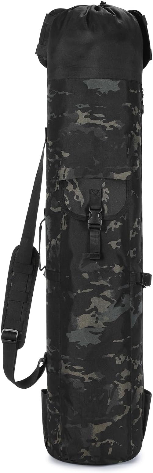 Fishing Pole Bag Rod Case, Folding Fishing Pole Bag Fishing Gear