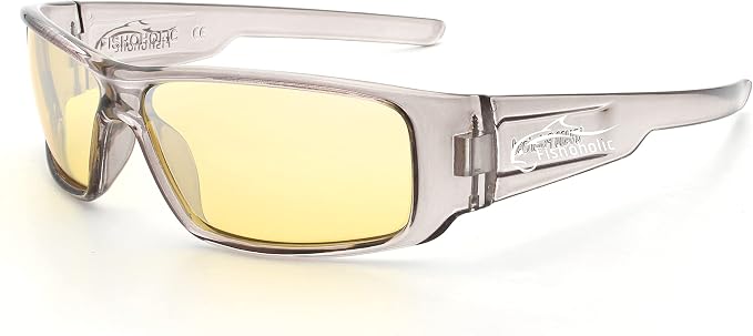 Fishoholic Polarized Fishing Sunglasses UV400 (14 Options) Fishing Gift with Hard Case & Pouch