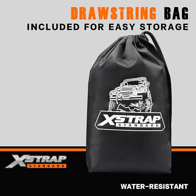 XSTRAP STANDARD 4 Pack E-Track Ratchet Straps 2" x16', 4400 LBS Break Strength Interior Van Solution Heavy Duty Tie Down Strap for Moving, Truck, Trailers, Motorcycles, Kayaks, Car Roof, Orange