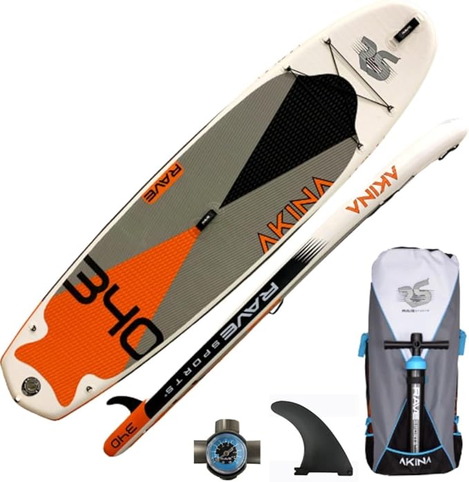 RAVE Sports Inflatable Stand Up Paddle Board