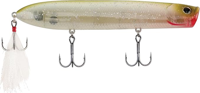 Berkley Choppo Topwater Fishing Lure, MF Bluegill, Size 120, Cupped Propeller Tail for Balance of Sound and Spray, Equipped with Sharp Fusion19TM Hook