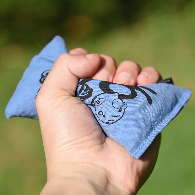 Yikun Disc Golf Grip Bag, Sweat Absorber Dry Hand Pouch, Essential Disc Golf Accessories, Substitute Chalk Bag with Active Aluminum Oxide Granules for Moisture Control(Random Color)