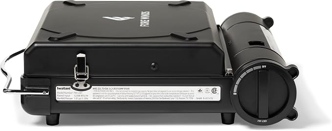 Fore Winds by Iwatani Luxe Camp Stove