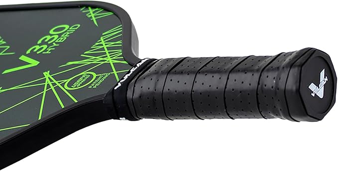Vulcan | V330 Pickleball Paddle | Hybrid Performance | Polypropylene Core - Fiberglass Surface | USAP Approved | Multiple Colors