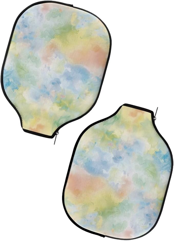 Pickleball Paddle Covers, Fits Standard Pickleball Racquets, Durable Zippered Paddle Cover Universal 8.6 x 11.4Inch