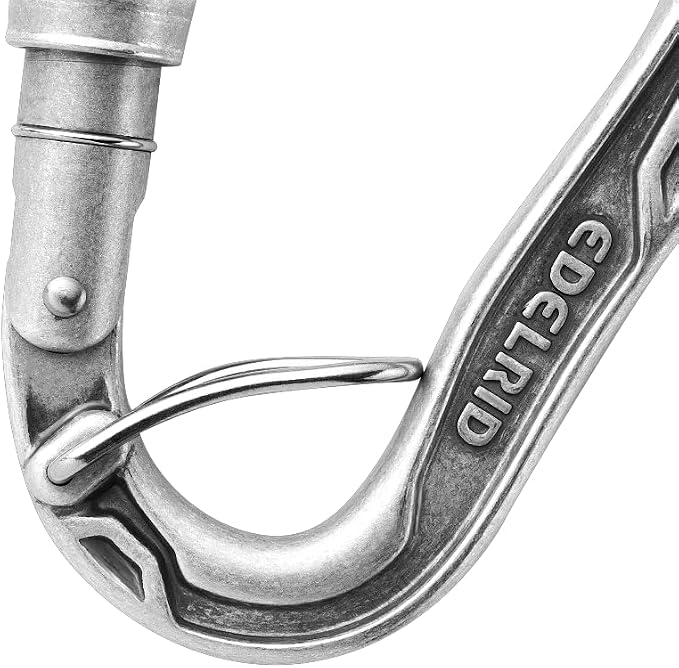 EDELRID HMS Bulletproof Locking Carabiner