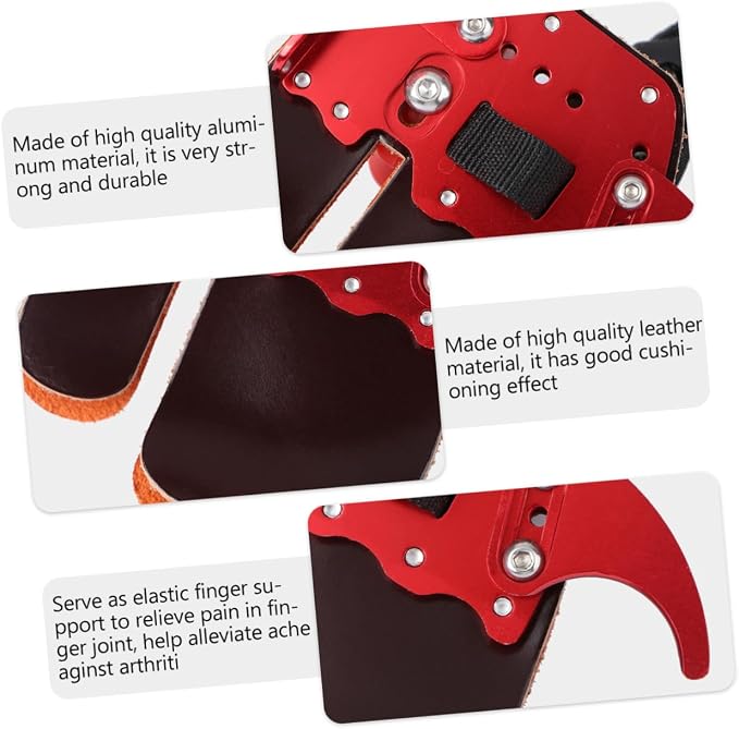 GALPADA Arrow Finger Guard Hand Accessories Finger Sleeves Finger Protector Finger Braces