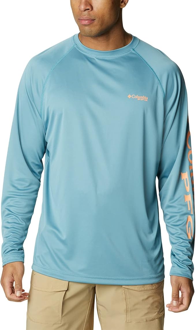 Columbia Mens PFG Terminal Tackle Long Sleeve Shirt