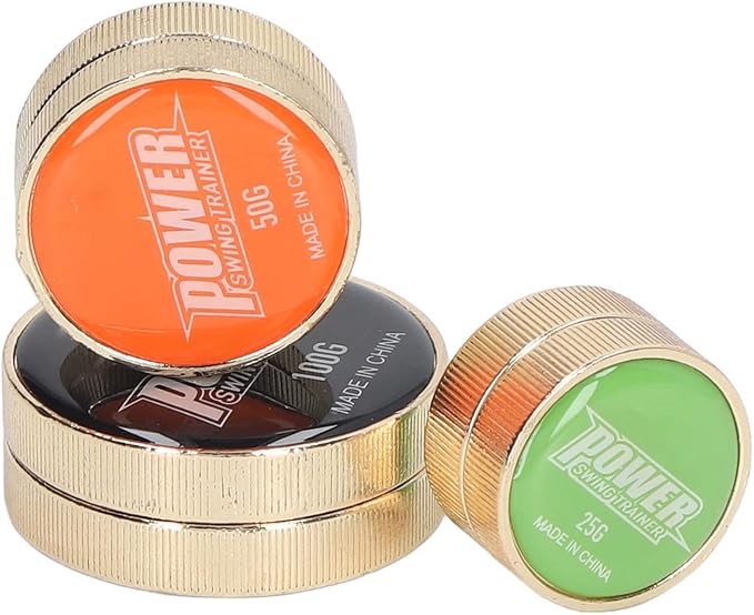 Topyond Tennis Racket Swing Weight Training Aid - Adds 100g, 50g, or 25g to Your Racquet for Enhanced Control, Tennis Weight for Racket