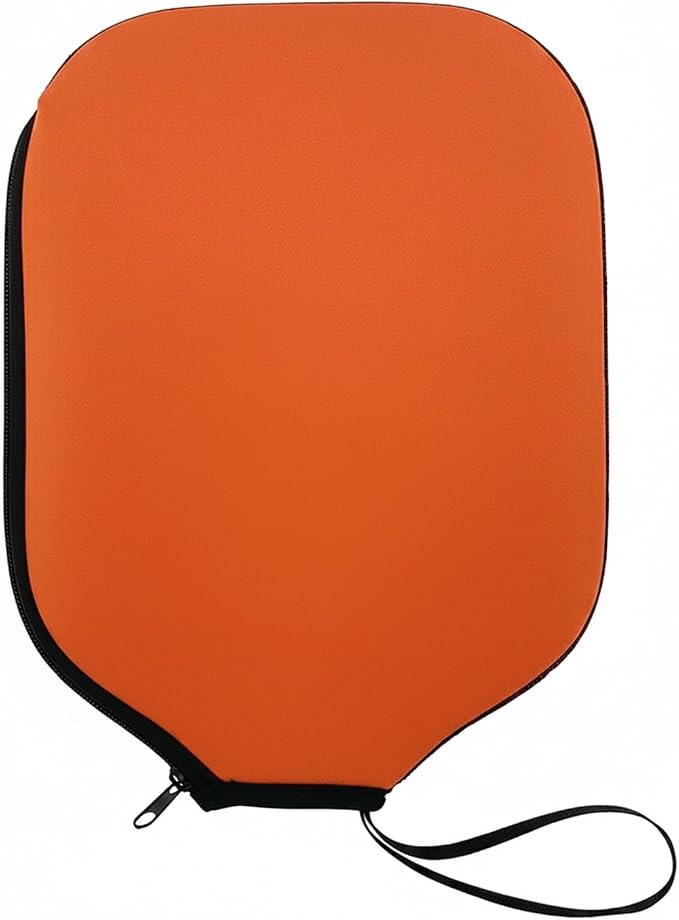 2-Pack Neoprene Racket Covers for Table Tennis & Badminton, Protective Storage Sleeves with Hanging Loop, Scratch-Resistant Paddle Cases