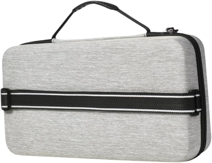 Pickleball Racquet Bag Accessory Sturdy EVA Zipper Closure Lightweight Organizer Storage Case for Outdoor Training Men Women