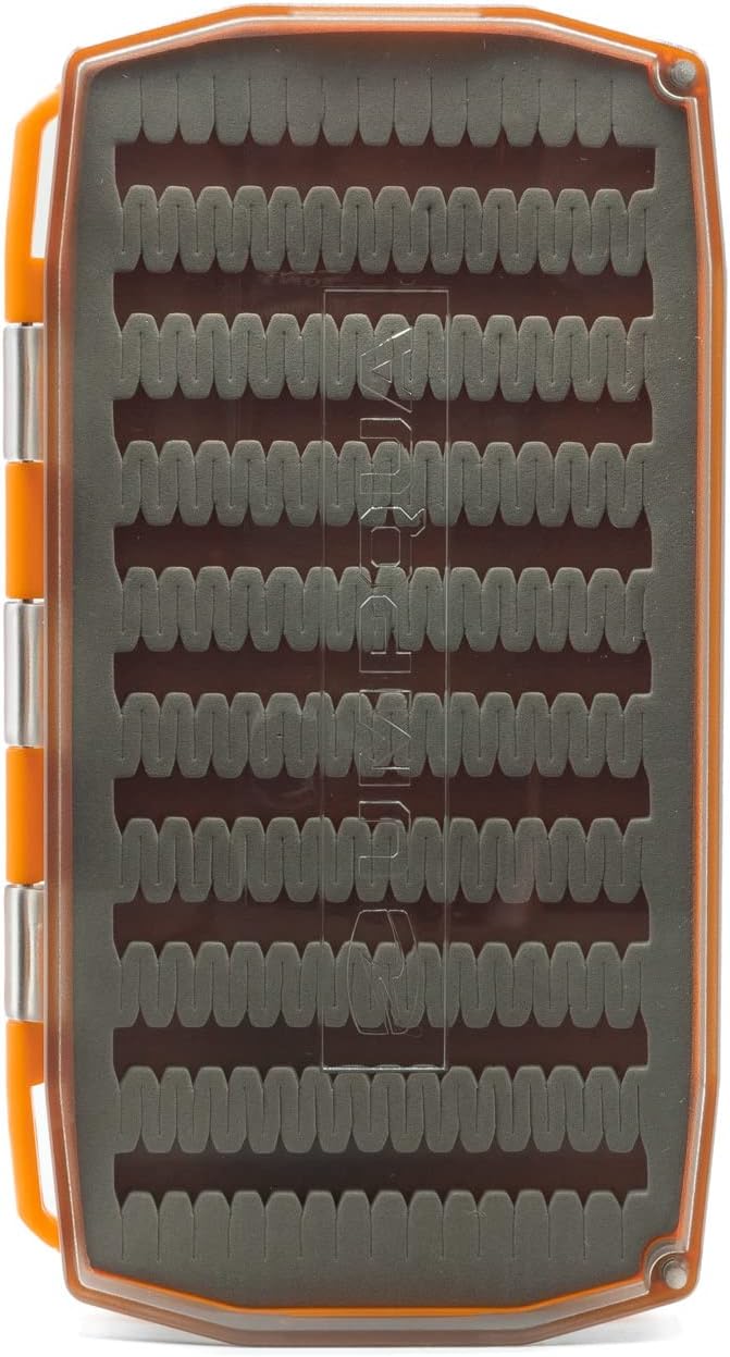 Umpqua UPG Foam Essential Fly Box Large Hot Orange