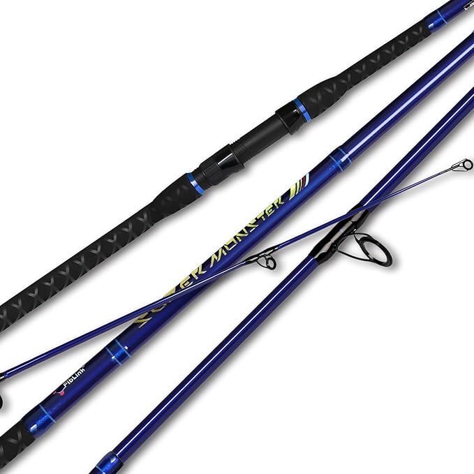 Fiblink Surf Spinning Fishing Rod Carbon Fiber Travel Fishing Rod(9-Feet &11-Feet & 12-Feet & 13-Feet & 15-Feet)