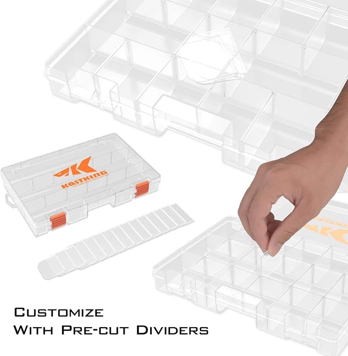 KastKing Utility Tackle Boxes, 3600 and 3700 Fishing Tackle Trays | KastKing Utility Tackle Boxes, 3600 and 3700 Fishing Tackle Trays