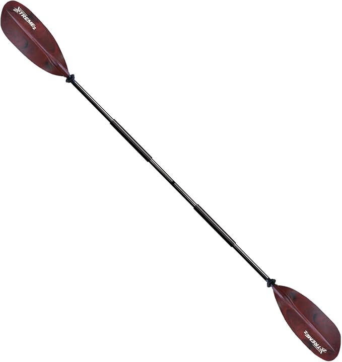 SeaSense Xtreme 2 Kayak Paddle, 96” - Fiberglass Reinforced Nylon Blades, 2-Piece Construction - Great for Sport, Sea, Whitewater, Recreational & Fishing Kayaking