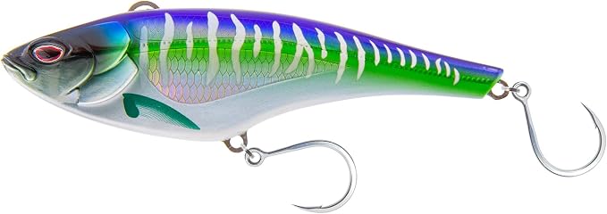 Nomad Design Chug Norris 6” (150mm) Topwater Floating Popper Fishing Lure with BKK Hooks & Durable Diamond Armour, for Bluefin & Yellowfin Tuna, Cubera Snapper, & Roosterfish