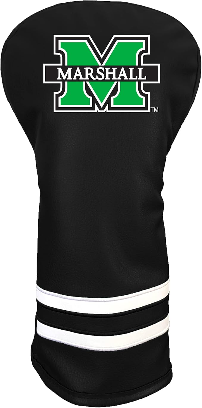Team Golf NCAA Vintage Driver Golf Club Headcover (Printed), Form Fitting Design, Retro Design with Fleece Lining for Extra Club Protection