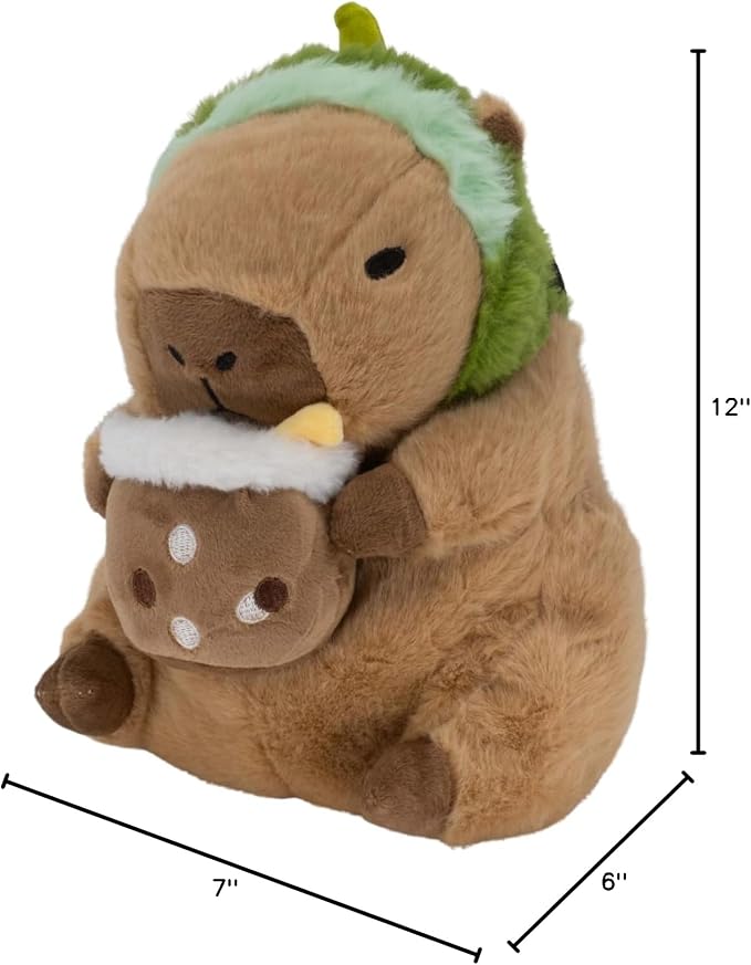 Rock Climbing Chalk Bag – Cute Plush Chalk Bag for Bouldering, Gym, Indoor & Outdoor Climbing – Drawstring Closure, Adjustable Waist Belt – Fun Character Design for Climbers
