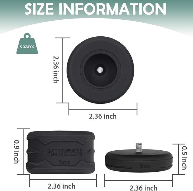 Hikeen 6 PCS Baseball Bat Grip Choke Up Rings Bat Choke with Baseball Bat Weighted Swing Knob 15 OZ for Baseball Softball Teeball Tball Swing Training Baseball Bat Accessories