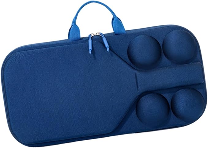 Hard Case Pickleball Racket Storage Bag with Handle for Outdoor Activities