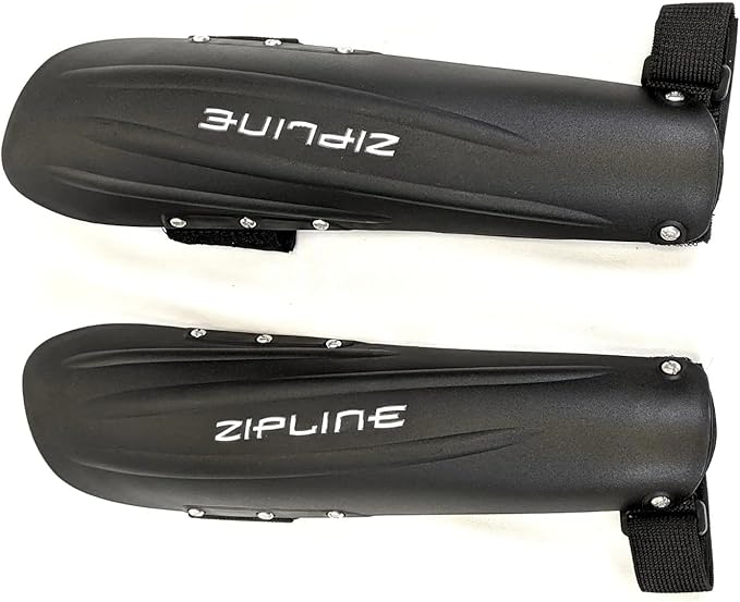 Zipline Forearm Guards for Ski Racers - Premium Downhill Poles Protector, Essential Race Gear for Enhanced Safety and Performance, Ideal for Competitive Skiers
