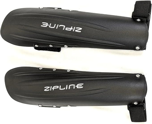 Zipline Forearm Guards for Ski Racers - Premium Downhill Poles Protector, Essential Race Gear for Enhanced Safety and Performance, Ideal for Competitive Skiers