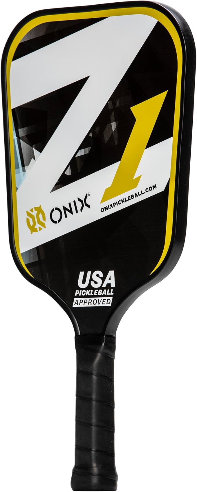 Onix Graphite Z5 Carbon Fiber Pickleball Paddle with Wide-Body Shape, Honeycomb Core & Graphite Face