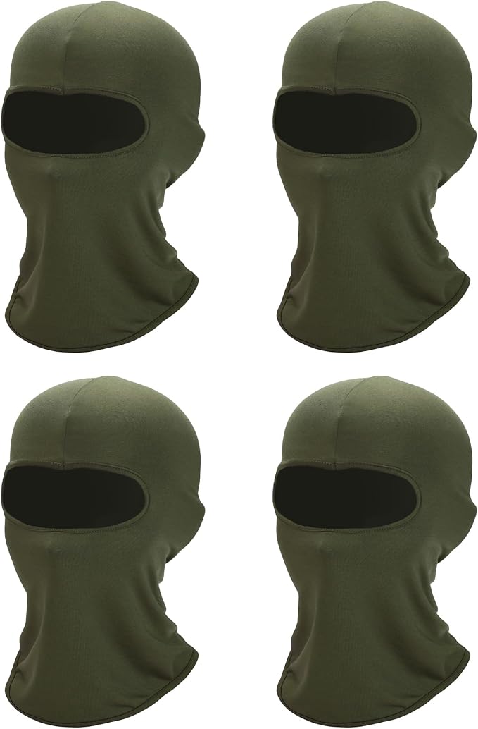 Xeoxarel Balaclava Ski Mask for Men/Women (Available in 2/3/4/5/36 Pack)