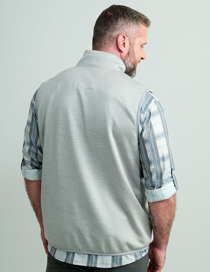 HUK Men's Coldfront+ Vest, Insulated, Water-resistant Outdoor Layer for Cold Weather Activities