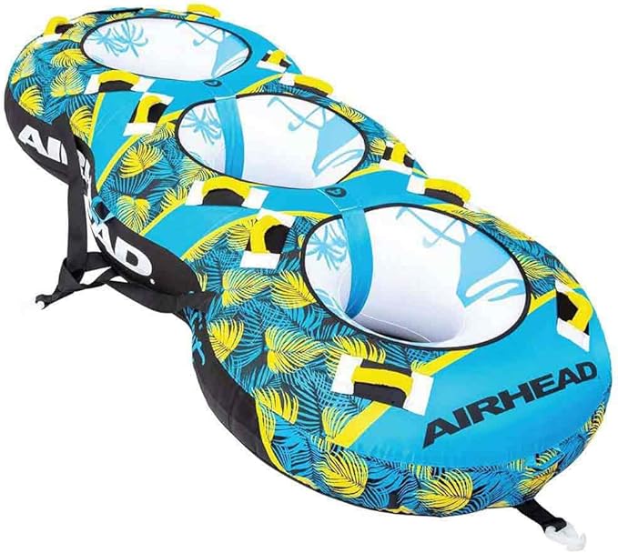 AIRHEAD Blast Towable Tube for Boating with 1-4 Rider Options
