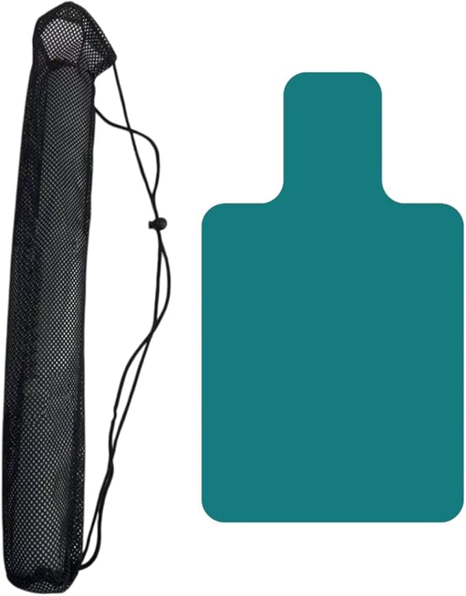 Pilates Reformer Mat Towel for Balance Training Fitness with Mesh Bag
