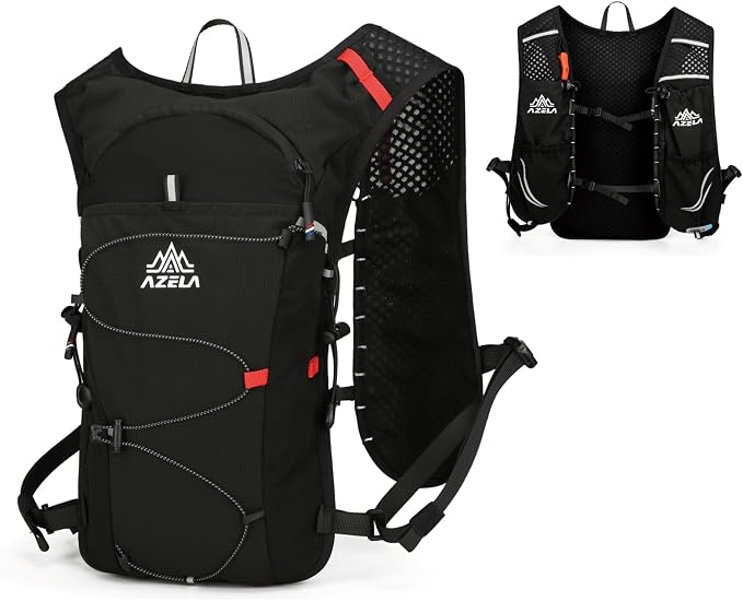 TRIWONDER Hydration Vest Running Backpack for Men & Women, Water Pack for Hiking, Camping, Climbing & Cycling, Lightweight Daypack