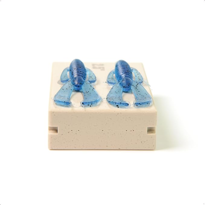 Soft Plastiс Molds Lure Making Injection Mold Fishing Lures Rage Ned Bug 2.5'' Two Cavity