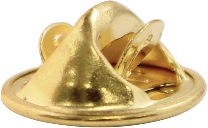 Crown Awards Level 3 Glitter Gymnastics Pin - Dark Pink Gymnastics Lapel Pins Prime