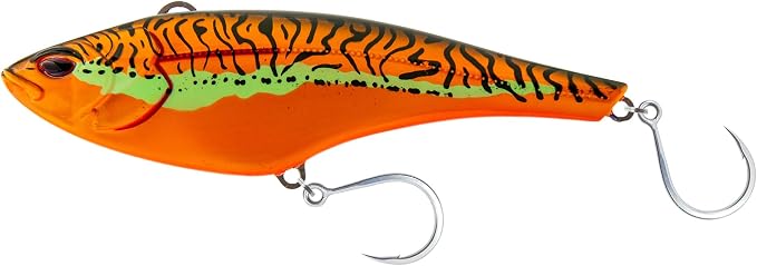 Nomad Design Chug Norris 6” (150mm) Topwater Floating Popper Fishing Lure with BKK Hooks & Durable Diamond Armour, for Bluefin & Yellowfin Tuna, Cubera Snapper, & Roosterfish
