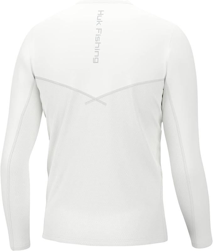 HUK Men's Icon X Long Sleeve Shirt, Performance Fishing Shirt