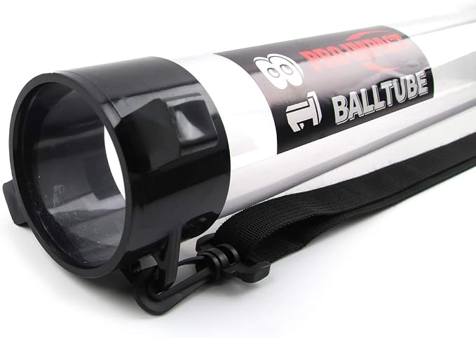 Tennis Ball Hopper with Shoulder Strap - Lightweight & Durable Ball Picker - Holds 18 Balls - Perfect for Tennis Players, Coaches, and Trainers