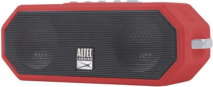 Altec Lansing - Portable Bluetooth Speaker, Waterproof IP67