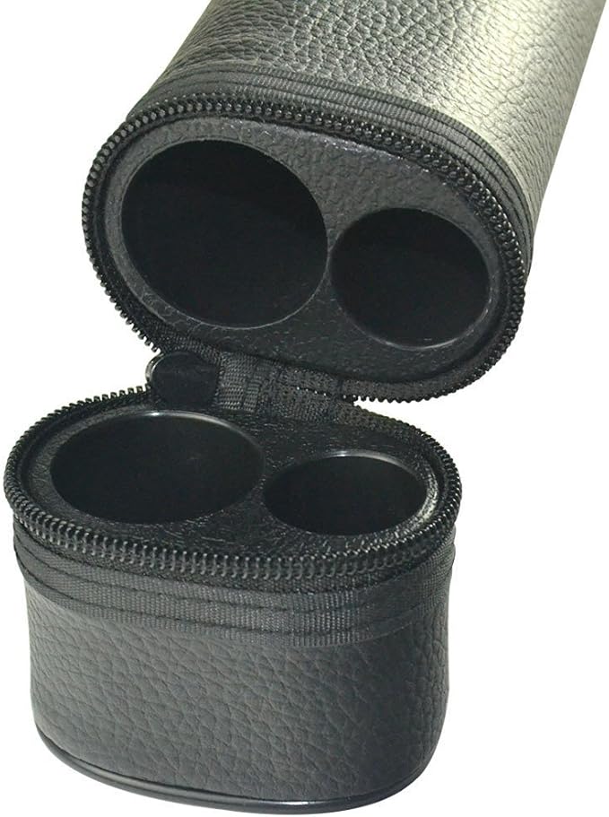 CUESOUL Soocoo Series 2x4/2x2 Hard Pool Cue Case -Holds 2 Cue Butt and 4 Cue Shafts,Four Color Available
