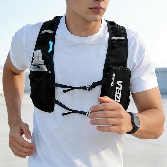 TRIWONDER Hydration Vest Running Backpack for Men & Women, Water Pack for Hiking, Camping, Climbing & Cycling, Lightweight Daypack