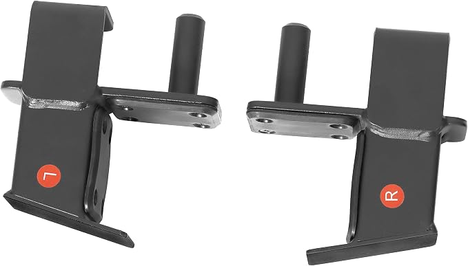 Sunny Health & Fitness Power Cage Squat Rack Upgrade Attachments, Dip Bar, Plate Bar Holder, Belt Squat, J Hook, Lat, Adapter, U Ring, Pull Up Bar, Landmine, Captain's Chair, Tricep Rope For Home Gym