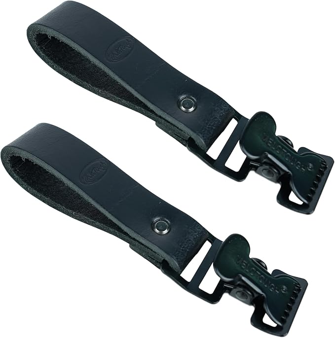 MELOTOUGH Work Glove Holder Glove Strap Quick Leash With Alligator Clip…