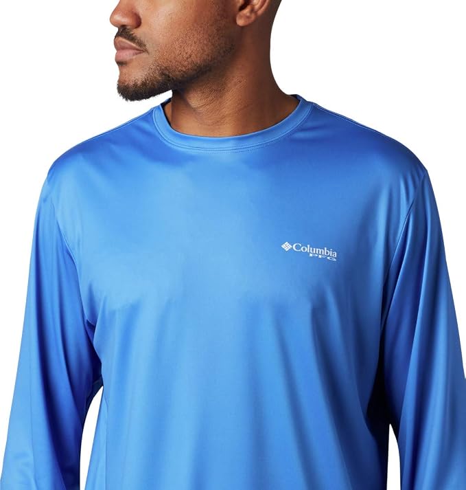 Columbia Terminal Tackle PFG Fish Flag Long Sleeve