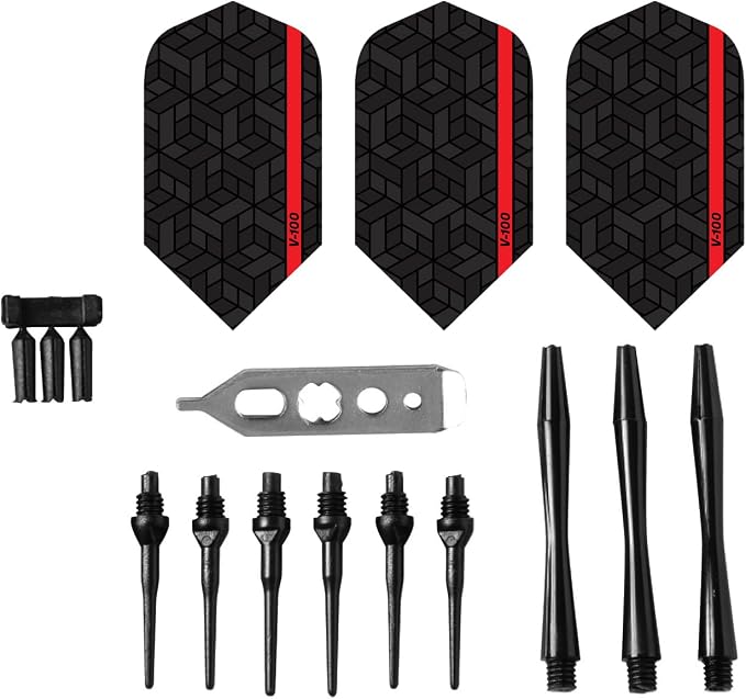 Viper Diamond 90% Tungsten Soft Tip Darts
