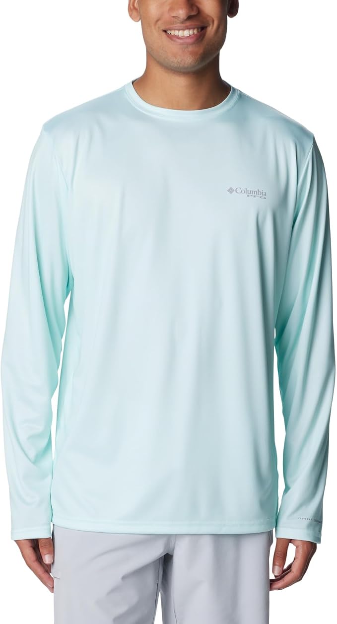 Columbia Terminal Tackle PFG Fish Flag Long Sleeve