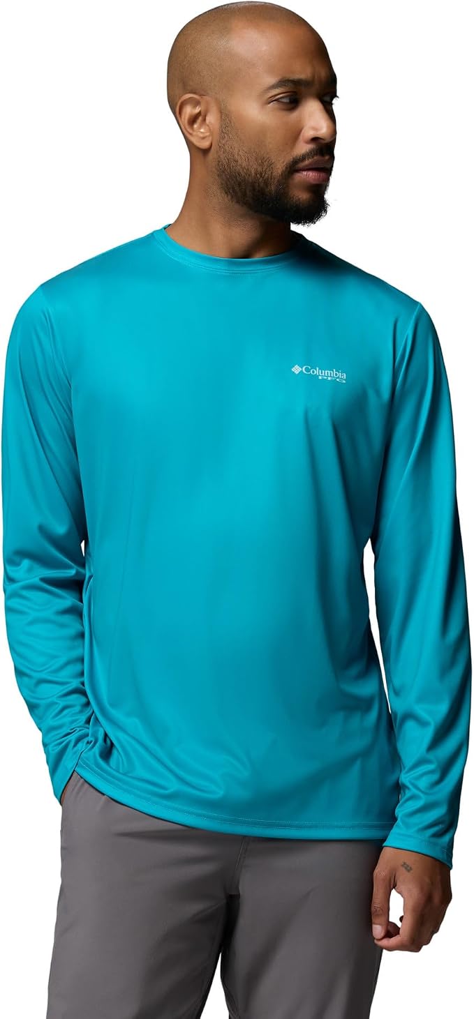 Columbia Terminal Tackle PFG Fish Flag Long Sleeve