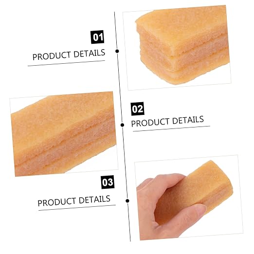 Mipcase 2pcs Cleaning Stick Sanding Pads for Skateboards Abrasive Belt Eraser Wipe Sanding Belt Cleaner Block