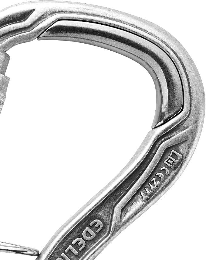 EDELRID HMS Bulletproof Locking Carabiner
