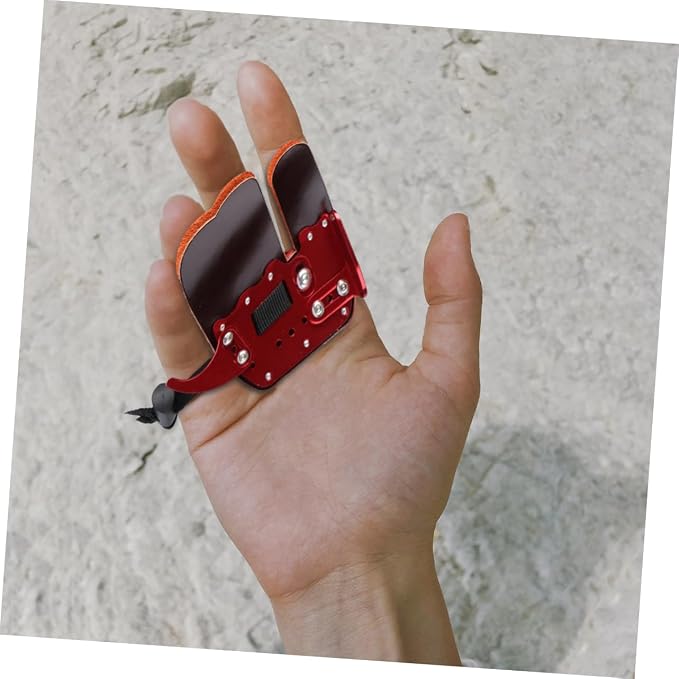 VICASKY Arrow Finger Guard Finger Protector Sleeve for Archery Sports Durable Construction Lightweight
