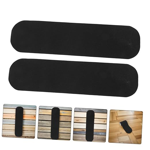 3pcs Skateboard Grip Tape Sheet, Self-Adhesive Anti-Skid Sandpaper Sticker 81x21cm, Sturdy Replaceable Grip Tape for Street and Park Skateboards